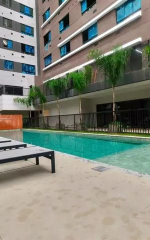 Apartamento para alugar com 49m², 3 quartos e sem vaga Apartamento para alugar com 49m², 3 quartos e sem vagaÁrea comum - Piscina
