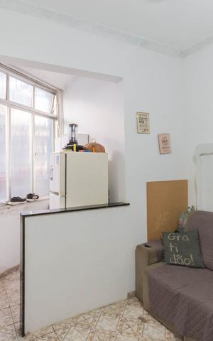 Apartamento à venda com 40m², 1 quarto e 1 vagaSala
