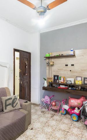 Apartamento à venda com 40m², 1 quarto e 1 vagaSala