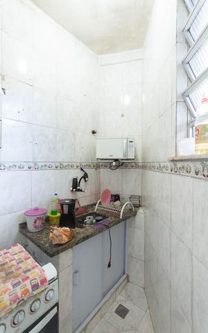 Apartamento à venda com 40m², 1 quarto e 1 vagaCozinha