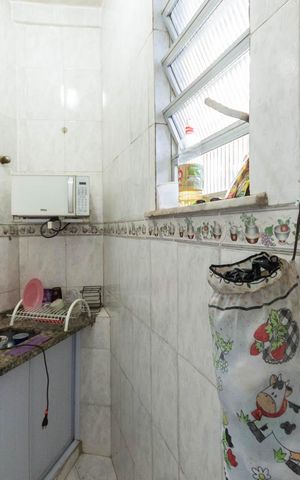 Apartamento à venda com 40m², 1 quarto e 1 vagaCozinha