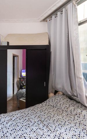 Apartamento à venda com 40m², 1 quarto e 1 vagaQuarto