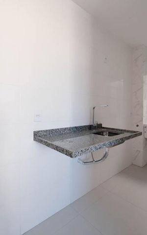 Apartamento à venda com 36m², 2 quartos e 1 vagaSala/Cozinha