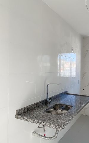 Apartamento à venda com 46m², 2 quartos e 1 vaga Apartamento à venda com 46m², 2 quartos e 1 vagaCozinha