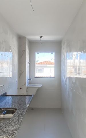 Apartamento à venda com 46m², 2 quartos e 1 vaga Apartamento à venda com 46m², 2 quartos e 1 vagaCozinha