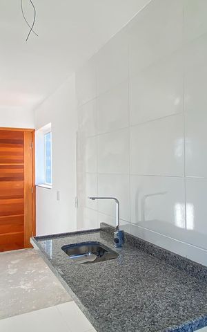 Apartamento à venda com 46m², 2 quartos e 1 vaga Apartamento à venda com 46m², 2 quartos e 1 vagaCozinha