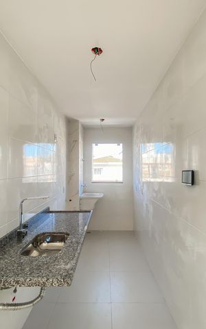 Apartamento à venda com 46m², 2 quartos e 1 vaga Apartamento à venda com 46m², 2 quartos e 1 vagaCozinha