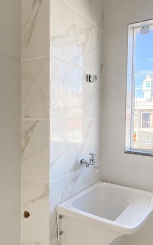 Apartamento à venda com 46m², 2 quartos e 1 vaga Apartamento à venda com 46m², 2 quartos e 1 vagaÁrea de Serviço
