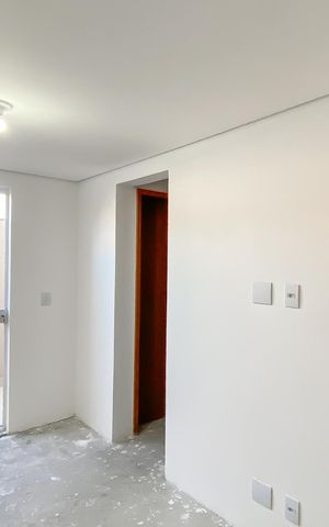 Apartamento à venda com 46m², 2 quartos e 1 vaga Apartamento à venda com 46m², 2 quartos e 1 vagaSala