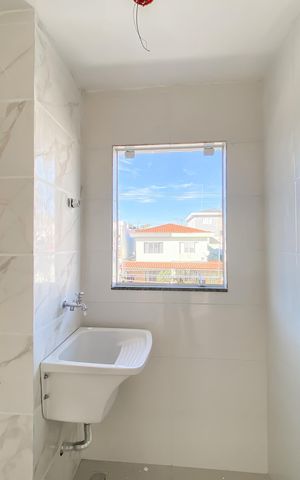 Apartamento à venda com 46m², 2 quartos e 1 vaga Apartamento à venda com 46m², 2 quartos e 1 vagaÁrea de Serviço