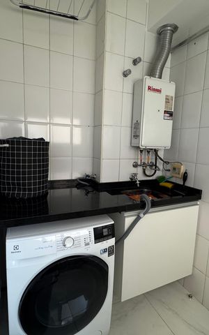 Apartamento à venda com 113m², 3 quartos e 3 vagas Apartamento à venda com 113m², 3 quartos e 3 vagasÁrea de Serviço