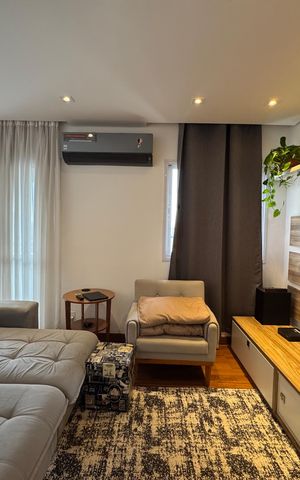 Apartamento à venda com 113m², 3 quartos e 3 vagas Apartamento à venda com 113m², 3 quartos e 3 vagasSala