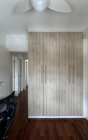Apartamento à venda com 113m², 3 quartos e 3 vagas Apartamento à venda com 113m², 3 quartos e 3 vagasQuarto 3