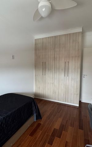 Apartamento à venda com 113m², 3 quartos e 3 vagas Apartamento à venda com 113m², 3 quartos e 3 vagasQuarto 2