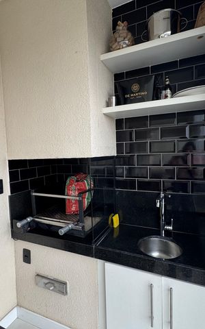 Apartamento à venda com 113m², 3 quartos e 3 vagas Apartamento à venda com 113m², 3 quartos e 3 vagasChurrasqueira