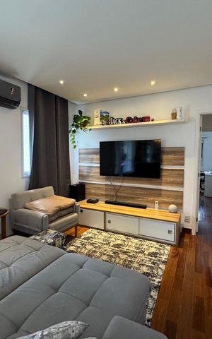 Apartamento à venda com 113m², 3 quartos e 3 vagas Apartamento à venda com 113m², 3 quartos e 3 vagasSala