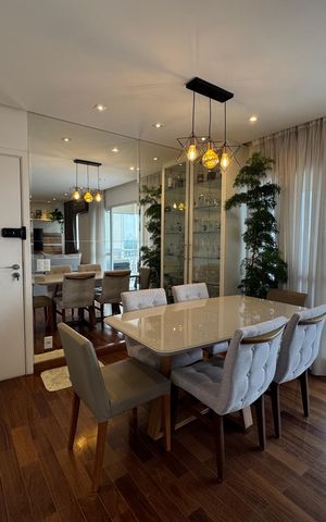 Apartamento à venda com 113m², 3 quartos e 3 vagas Apartamento à venda com 113m², 3 quartos e 3 vagasSala