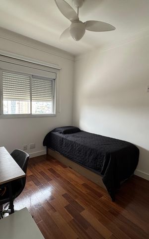 Apartamento à venda com 113m², 3 quartos e 3 vagas Apartamento à venda com 113m², 3 quartos e 3 vagasQuarto 2