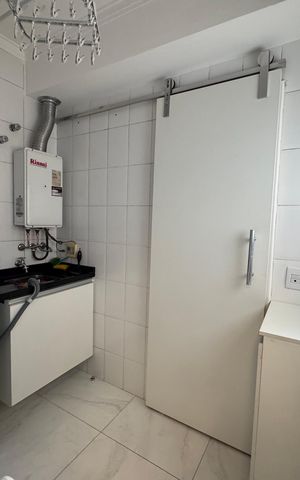 Apartamento à venda com 113m², 3 quartos e 3 vagas Apartamento à venda com 113m², 3 quartos e 3 vagasÁrea de Serviço