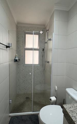 Apartamento à venda com 113m², 3 quartos e 3 vagas Apartamento à venda com 113m², 3 quartos e 3 vagasBanheiro 2
