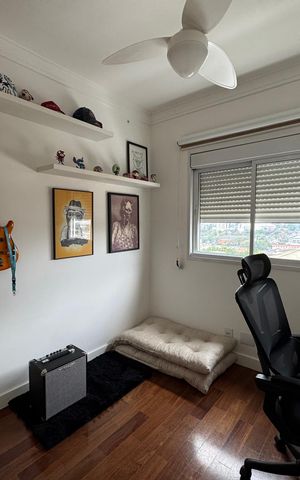 Apartamento à venda com 113m², 3 quartos e 3 vagas Apartamento à venda com 113m², 3 quartos e 3 vagasQuarto 3