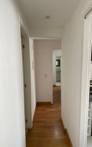 Apartamento para alugar com 61m², 2 quartos e 1 vagaCorredor