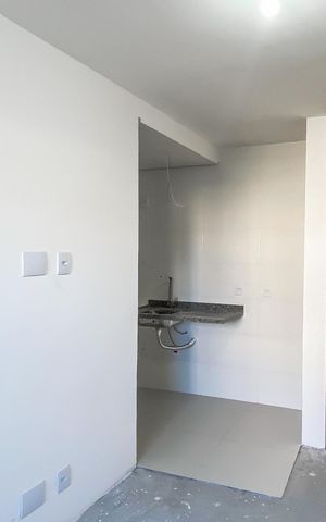 Apartamento à venda com 36m², 2 quartos e 1 vaga Apartamento à venda com 36m², 2 quartos e 1 vagaSala