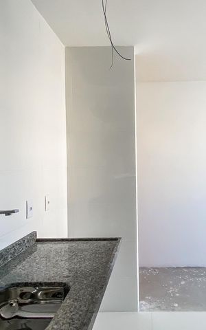 Apartamento à venda com 36m², 2 quartos e 1 vaga Apartamento à venda com 36m², 2 quartos e 1 vagaCozinha