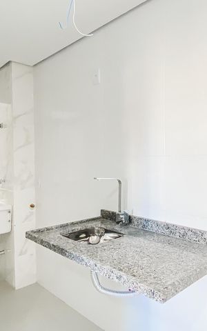 Apartamento à venda com 36m², 2 quartos e 1 vaga Apartamento à venda com 36m², 2 quartos e 1 vagaCozinha