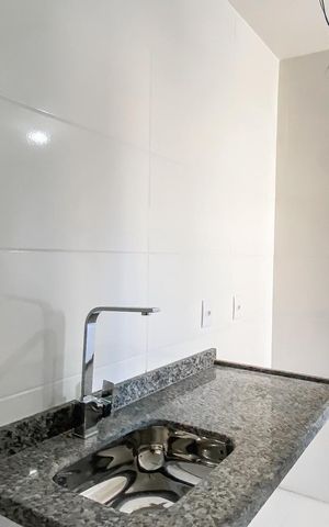 Apartamento à venda com 36m², 2 quartos e 1 vaga Apartamento à venda com 36m², 2 quartos e 1 vagaCozinha