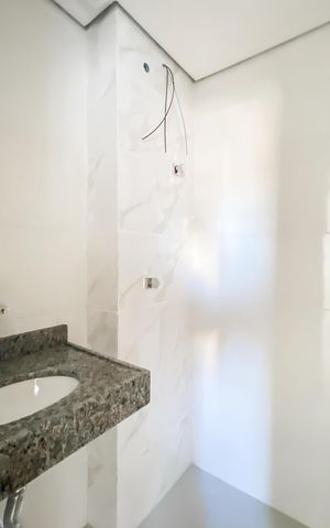 Apartamento à venda com 36m², 2 quartos e 1 vaga Apartamento à venda com 36m², 2 quartos e 1 vagaBanheiro