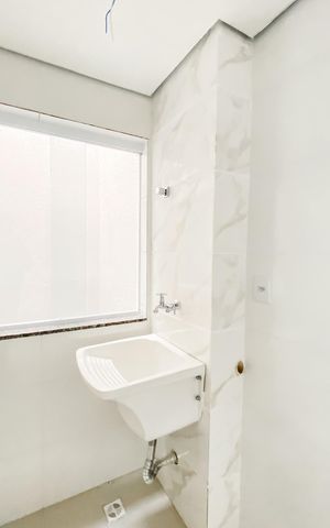 Apartamento à venda com 37m², 2 quartos e 1 vaga Apartamento à venda com 37m², 2 quartos e 1 vagaÁrea de Serviço