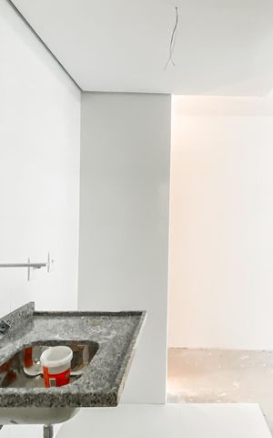 Apartamento à venda com 37m², 2 quartos e 1 vaga Apartamento à venda com 37m², 2 quartos e 1 vagaCozinha