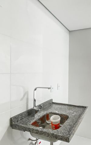 Apartamento à venda com 37m², 2 quartos e 1 vaga Apartamento à venda com 37m², 2 quartos e 1 vagaCozinha