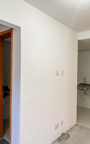 Apartamento à venda com 37m², 2 quartos e 1 vaga Apartamento à venda com 37m², 2 quartos e 1 vagaSala