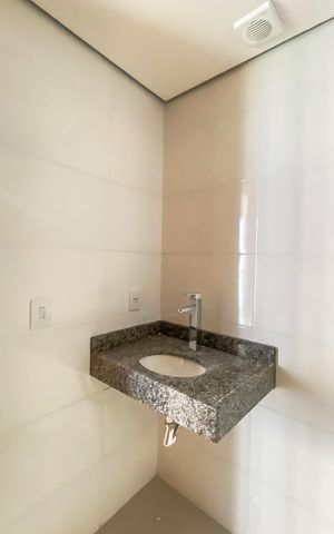 Apartamento à venda com 36m², 1 quarto e 1 vaga Apartamento à venda com 36m², 1 quarto e 1 vagaBanheiro