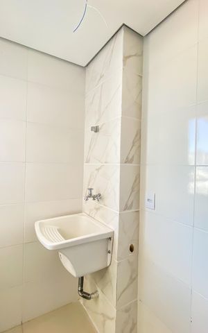 Apartamento à venda com 36m², 1 quarto e 1 vaga Apartamento à venda com 36m², 1 quarto e 1 vagaÁrea de Serviço