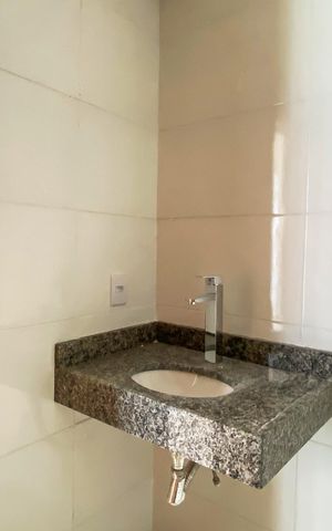 Apartamento à venda com 36m², 1 quarto e 1 vaga Apartamento à venda com 36m², 1 quarto e 1 vagaBanheiro