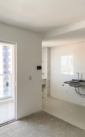 Apartamento à venda com 36m², 1 quarto e 1 vaga Apartamento à venda com 36m², 1 quarto e 1 vagaSala