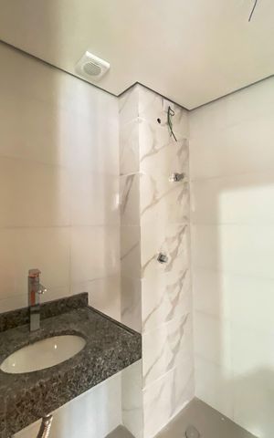 Apartamento à venda com 36m², 1 quarto e 1 vaga Apartamento à venda com 36m², 1 quarto e 1 vagaBanheiro