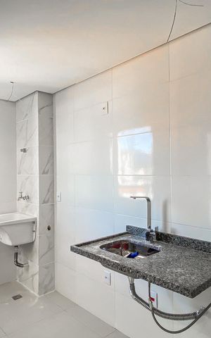 Apartamento à venda com 36m², 1 quarto e 1 vaga Apartamento à venda com 36m², 1 quarto e 1 vagaCozinha