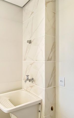 Apartamento à venda com 36m², 1 quarto e 1 vaga Apartamento à venda com 36m², 1 quarto e 1 vagaÁrea de Serviço