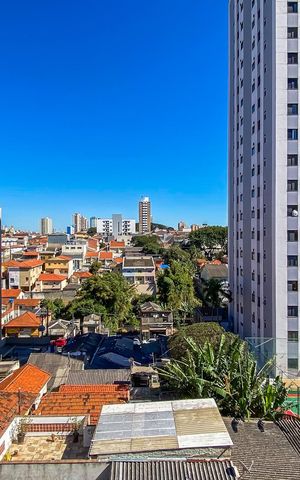 Apartamento à venda com 36m², 1 quarto e 1 vaga Apartamento à venda com 36m², 1 quarto e 1 vagaVista