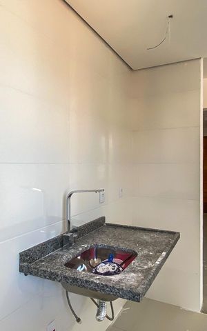 Apartamento à venda com 36m², 1 quarto e 1 vaga Apartamento à venda com 36m², 1 quarto e 1 vagaCozinha