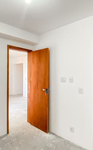 Apartamento à venda com 36m², 1 quarto e 1 vaga Apartamento à venda com 36m², 1 quarto e 1 vagaQuarto 1