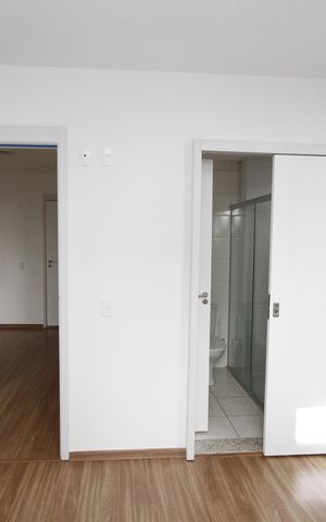 Apartamento à venda com 52m², 2 quartos e 1 vagaQuarto 1 -Semi Suíte