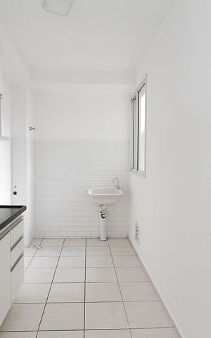 Apartamento à venda com 52m², 2 quartos e 1 vagaCozinha