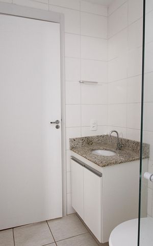 Apartamento à venda com 52m², 2 quartos e 1 vagaBanheiro