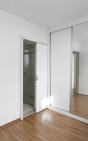 Apartamento à venda com 52m², 2 quartos e 1 vagaQuarto 1 -Semi Suíte
