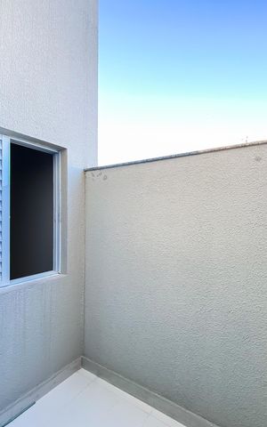 Apartamento à venda com 36m², 2 quartos e 1 vaga Apartamento à venda com 36m², 2 quartos e 1 vagaVaranda